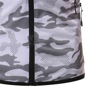 Fitness Sleeveless Hoodies Custom <b>Gym</b> Men Sleeveless Muscle <b>Hoodie</b> Hot Fashion Custom <b>Gym</b> Sleeveless <b>Hoodie</b> - Product Image 4