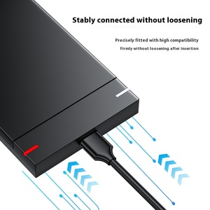 สายฮาร์ดดิสก์ภายนอกสำหรับฮาร์ดดิสก์ไดรฟ์ HDD Super Speed <span class=keywords><strong>USB</strong></span> 3.0พิมพ์ A เพื่อ USB3.0 <span class=keywords><strong>Micro</strong></span> <span class=keywords><strong>B</strong></span> สายเคเบิลซิงค์ข้อมูล - Product Image 3