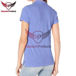 Última moda hecha a medida para mujeres para Polos Estilo superior Casual con tasa ajustable Nueva llegada a precios de fábrica - Product Image 4