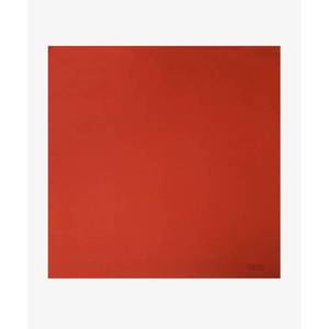 Pañuelo cuadrado deportivo de sarga naranja 90x90 - Poliéster - Product Image 1