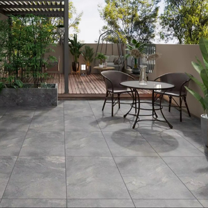 Jardín Patio Área de estacionamiento Antideslizante 20 mm de espesor Uso al aire libre Baldosas de porcelana 60x60 Por mayorista indio a buen precio - Product Image 1