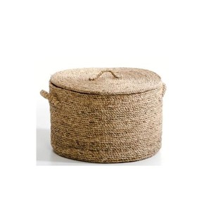 Eleve sus opciones de almacenamiento con nuestras cestas de almacenamiento tejidas a mano hechas de material natural ideales para el almacenamiento de ropa y juguetes - Product Image 5