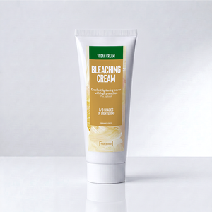 CREMA VEGANA - Crema Decolorante Probada en el Cuero Cabelludo en 8/9 Niveles con Camomila, Bisabolol y Arginina, Vegana, Hecha en Italia - Product Image 1