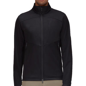 Veste Softshell pour hommes de nouveau style avec coupe-vent doublé polaire à capuche vestes imperméables légères pour la randonnée en plein air - Product Image 2