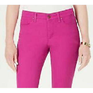 Jeans Skinny da Donna Charter Club Bristol, Rosa Scuro, Taglia 4, Denim Traspirante, Stile High Street - Product Image 2