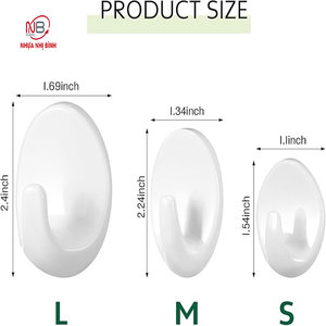 Nhi Binh Plastic ODM/OEM Manufacturer's Cloth Shaped PP Multifunction <b>Wall</b> <b>Coat</b> <b>Rack</b> Custom Logo Multi-Color Garment <b>Hook</b> Holder - Product Image 4