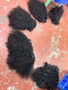 Extensions de cheveux humains vierges indiens bouclés, tissage à trame unique - Product Image 5