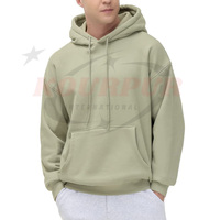 Sudadera con Capucha de Alta Calidad 100% Algodón para Hombre, Invierno, Ecológica, Resistente al Viento, Transpirable, de Lujo, Personalizable, de Diseñador