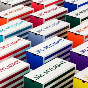 Boîte à mâcher kraft écologique avec logo personnalisé, dossiers d'emballage en papier brun naturel, stratification mate pour les petites entreprises de marques de thé - Product Image 3