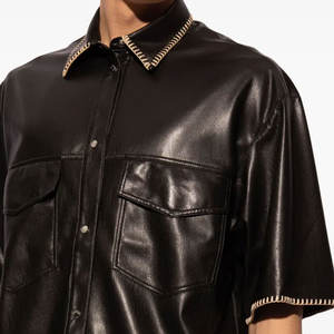 เสื้อเชิ๊ตลำลองหนังสำหรับผู้ชาย - Product Image 6