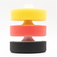 OSATA SP-01G Tampon de polissage en éponge souple de 6 pouces avec filetage M14, compatible OEM, grain 1500-2000, anti-rayures, pour polissage à l'eau