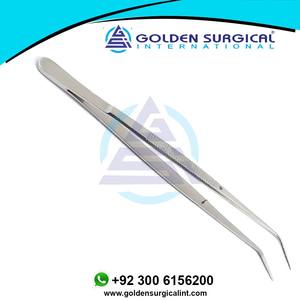 Pince dentaire en acier inoxydable London College |   Pinces à coton et à pansements |   Instruments médicaux - Product Image 3