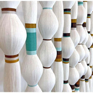 ATITLN Tapiz de Pared Bohemio de Macramé, Decoración de Lujo, Tapiz de Pared Zacaton Lomas, Tapiz de Pared Mexicano, Tapiz de Pared de Macramé Hecho a Mano - Product Image 2