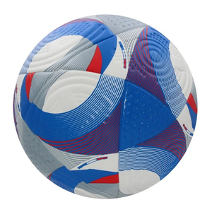 Encuentra un Balón de Fútbol Azul Personalizado Similar, Balón de Fútbol de Alta Gama, Fabricantes de Balones de Fútbol que Suministran Directamente Balones de Fútbol para Partidos - Product Image 1