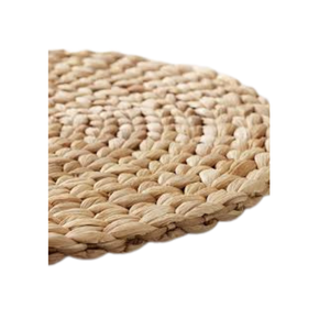 Wholesale <b>Seagrass</b> Handmade <b>Placemats</b> Round Natural Water Hyacinth <b>Placemats</b> - Mats and Pads for Exporting - Product Image 6