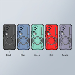 Funda de teléfono magnética de diseño fresco para VIVO S20 Pro Antishock Cover - Product Image 6