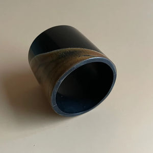 ห่วงรัดผ้าเช็ดปากทำจากฮอร์นธรรมชาติสำหรับตกแต่งโต๊ะอาหารงานปาร์ตี้ที่บ้าน - Product Image 1