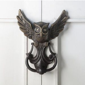 Timbre de Puerta de Hierro Forjado a Mano, Diseñado para Entradas Rústicas, con Acabado Antiguo Resistente y Atractivo Elegante - Product Image 5