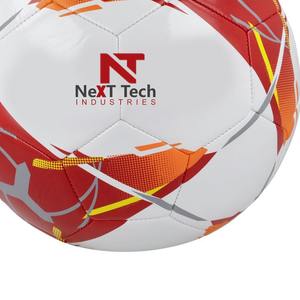 ลูกบอลจับคู่ฟุตบอลเย็บด้วยมือสำหรับจับคู่ดีไซน์ตามสั่งและโลโก้ตามสั่ง - Product Image 5