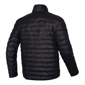 แจ็กเก็ตปลาปักเป้าผ้าใบแบบพรีเมี่ยมกันน้ำสำหรับผู้ชายเสื้อแจ๊กเก็ตผ้าแคนวาสแบบนุ่มระบายอากาศได้ดี - Product Image 1