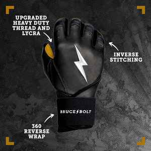 Gants de frappeur de baseball et de softball en cuir personnalisés en gros Gants pro pour adultes et jeunes prix bon marché pour garçons et filles - Product Image 2