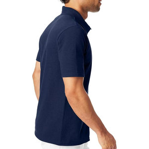Camisetas Polo Personalizadas para Hombre, Transpirables, Casuales, Lisas, con Logotipo Bordado, Diseño Sólido, Poliéster/Algodón - Product Image 4
