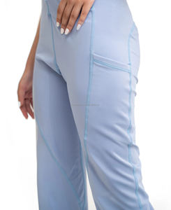 Leggings de Yoga Elásticos para Mujer, Leggings Personalizables, Pantalones de Cintura Media, Ropa Deportiva de Alta Calidad para Gimnasio - Product Image 4