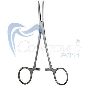 Pinzas Hemostáticas Crile de 14 cm, de Acero, Manuales, Duraderas, de Alta Calidad, Rectas y Curvas - Product Image 1