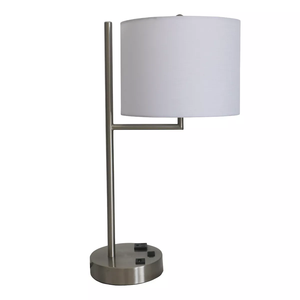 Traditional Look Metal Table <b>Lamp</b> Lighting Decorative Reading <b>Lamp</b> <b>Warm</b> Light Hotel Metal <b>Lamp</b> in Gold Finishing - Product Image 4