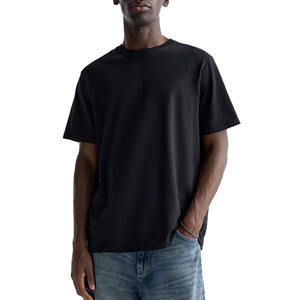 Camisetas Extra Grandes de Alta Calidad para Hombre, Estilo Urbano, Hombros Caídos, Color Sólido, Personalizadas con Logotipo Frontal, 240 g/m², 100 % Algodón - Product Image 6