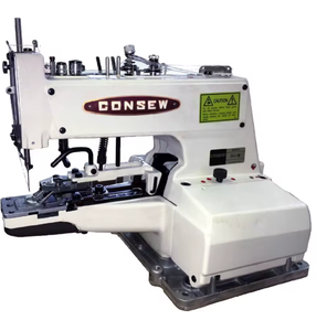 Nueva Máquina de Coser/Bordar Manual de Alta Resistencia ConsewS 241-1K/1TK con Motor y Mesa - Product Image 1