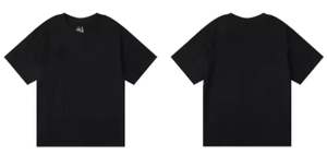 T-shirt en coton pour hommes Fournisseur OEM Tissu tricoté en coton pur à manches courtes T-shirt décontracté respirant Vêtements d'été quotidiens - Product Image 3