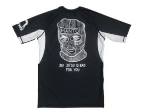 ชุดแรชการ์ดและกางเกงขาสั้นผู้ชายแบบใหม่ปี 2025 ผ้าสแปนเด็กซ์/โพลีเอสเตอร์ยืดได้ พร้อมโลโก้และสีที่กำหนดเองสำหรับ MMA ยิวยิตสู และการต่อสู้แบบกราปลิง - Product Image 5