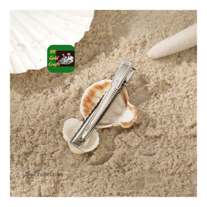 NATURAL SHELL COLLECTION SEASHELL HAIR CLIP ACCESORIO HECHO A MANO PARA MUJER LOOK VACACIONES DE VERANO - Product Image 6