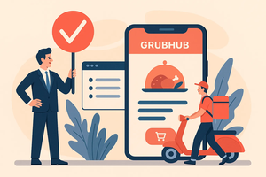 Ứng dụng phân phối grubhub tùy chỉnh cho Android <span class=keywords><strong>IOS</strong></span> Linux & Mac Hệ điều hành hỗ trợ cụ thể theo vùng có sẵn - Product Image 2