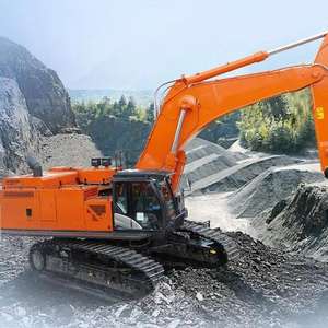 Excavadora hidráulica multi-japonesa de orugas de 85 toneladas con HITACHI - Product Image 6