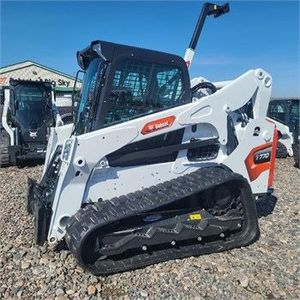 รถตักล้อยาง Bobbcatt T770 ราคาประหยัด เครื่องยนต์เบนซิน ประสิทธิภาพสูง สำหรับงานก่อสร้าง - Product Image 1