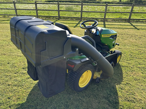 ขายส่งจากโรงงาน เครื่องตัดหญ้าแบบนั่งขับ John Deere X167 ขนาดใบมีด 48 นิ้ว - Product Image 4