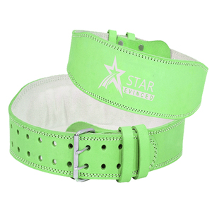 Cinturón de gimnasio de cuero grueso de 13mm de grosor personalizado unisex para levantamiento de pesas, levantamiento de pesas cómodo y resistente - Product Image 5