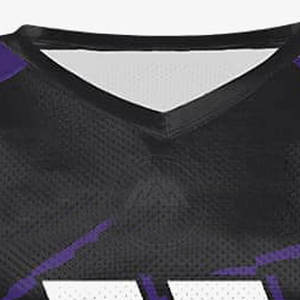 Customized American <b>Football</b> Jerseys New Design Breathable Anti-UV Plus Size Options Price OEM Available 100% Polyester - Product Image 5