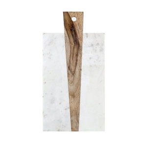 Tabla de cortar de mármol y madera de calidad creativa, tabla de cortar de decoración de cocina de diseño antiguo para accesorios del hogar a buen precio - Product Image 6