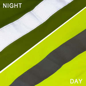 Camisetas Polo de Manga Larga, Camisetas de Trabajo con Cinta Reflectante de Seguridad, Camisetas de Construcción - Product Image 6