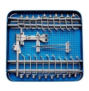 Juego de Instrumentos de Retractor Espinal Manual para Procedimientos Quirúrgicos Ortopédicos - Product Image 3