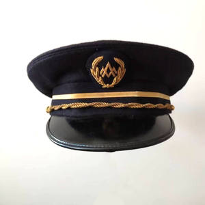 Casquettes d'officier personnalisées de la meilleure qualité de CAVALRY SKT COMPANY, logo imprimé, broderie en laine faite à la main, motif, nouvelle arrivée - Product Image 1