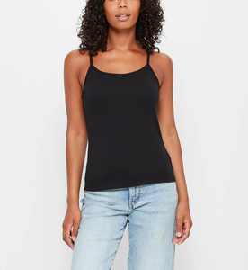 Camisole Sexy pour Femmes Usine Directe Vente Chaude Premium Débardeur Respirant Confortable 100% Coton Tricoté Conception Sans Couture - Product Image 5