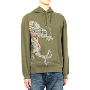 เสื้อสวมหัวแบบมีฮู้ดสำหรับทุกเพศปักตามสั่ง - Product Image 3
