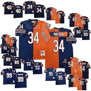 OEM Wholesale 100% Polyester Short Sleeve Breathable Printed T-<b>Shirt</b> High Quality American Football Jersey Custom Logo <b>Summer</b> 3D - Product Image 3