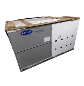 Acheter pas cher Carrier WeatherMaker 12.5 tonnes 224,000 BTU 14 SEER2 Chauffage au gaz et unité emballée commerciale froide électrique 208/230V 3 phases - Product Image 2