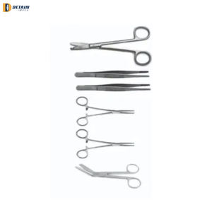 Su propio logotipo Instrumentos de Cirugía General principales Nueva llegada Instrumentos de Cirugía General principales Set Sutur Kit Instrumento médico - Product Image 3