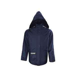 Veste de pluie GAA élégante avec tissu anti-pluie coupe pull et broderie personnalisée pour équipes quantité minimale de commande OEM - Product Image 1